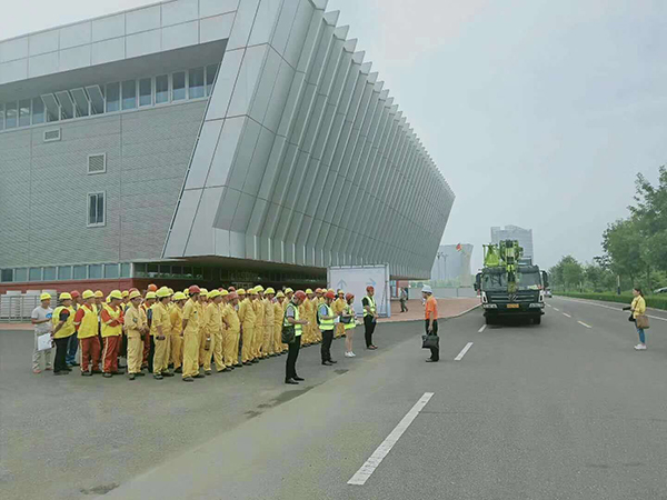 青島國際機床展會機械設備搬運服務圖